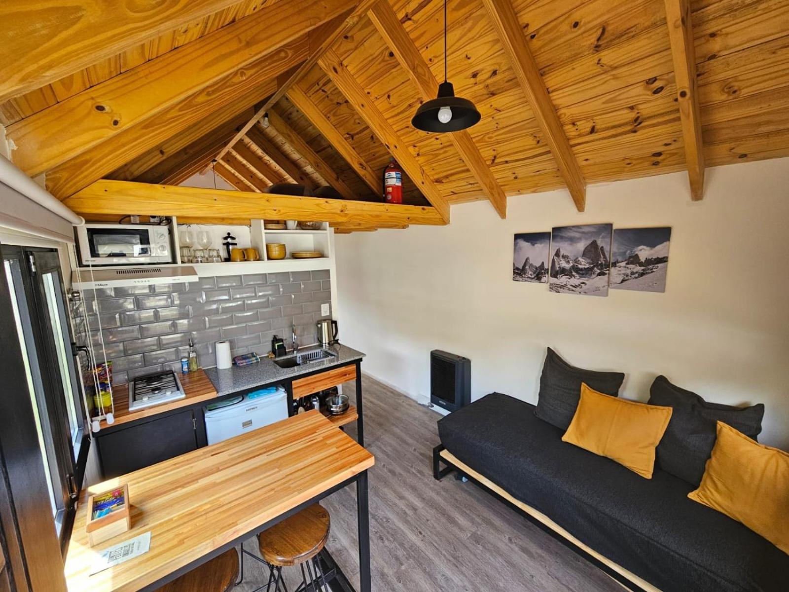 Вілла Patagonia Tiny House Ель-Чальтен Екстер'єр фото