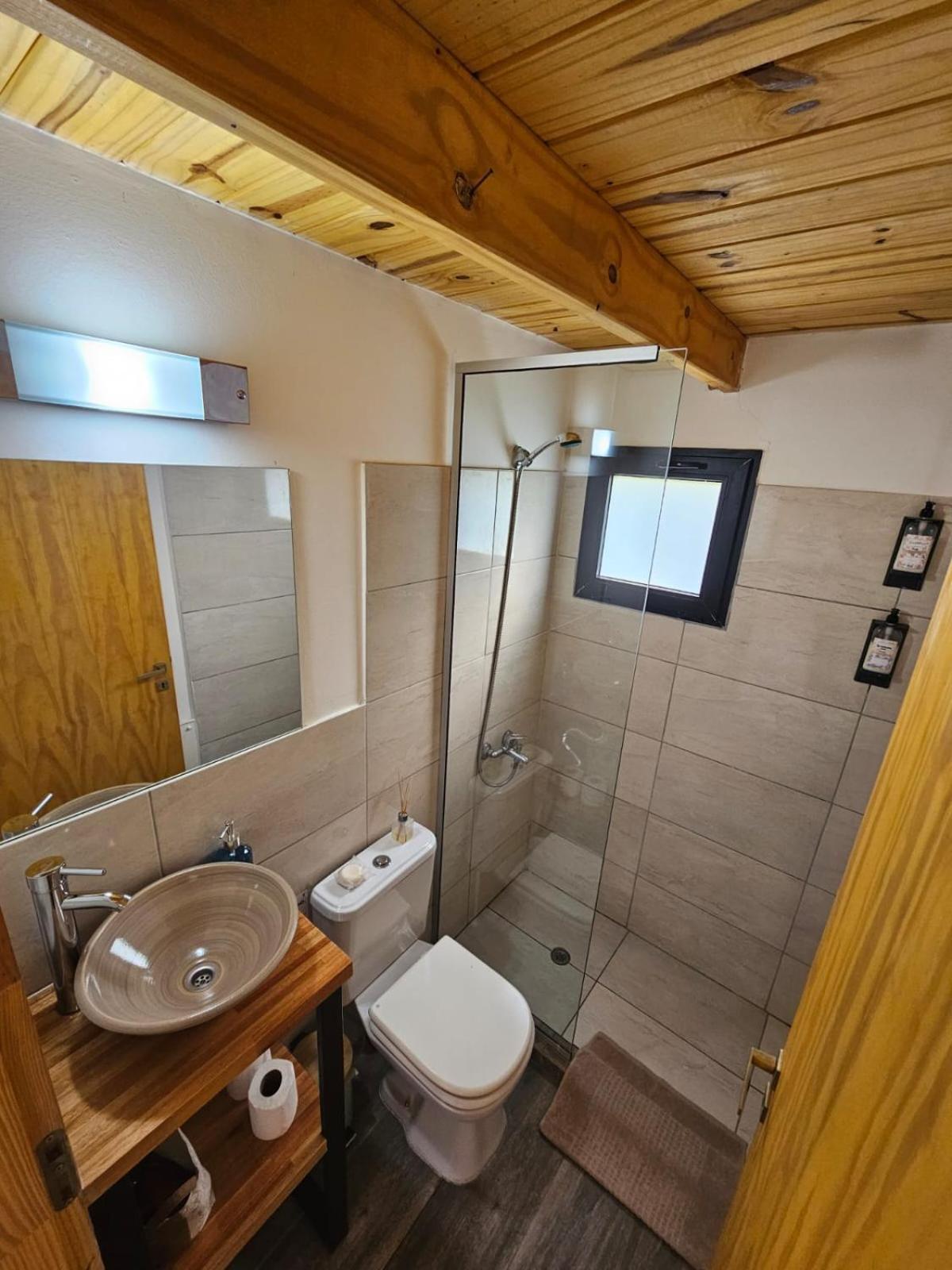 Вілла Patagonia Tiny House Ель-Чальтен Екстер'єр фото