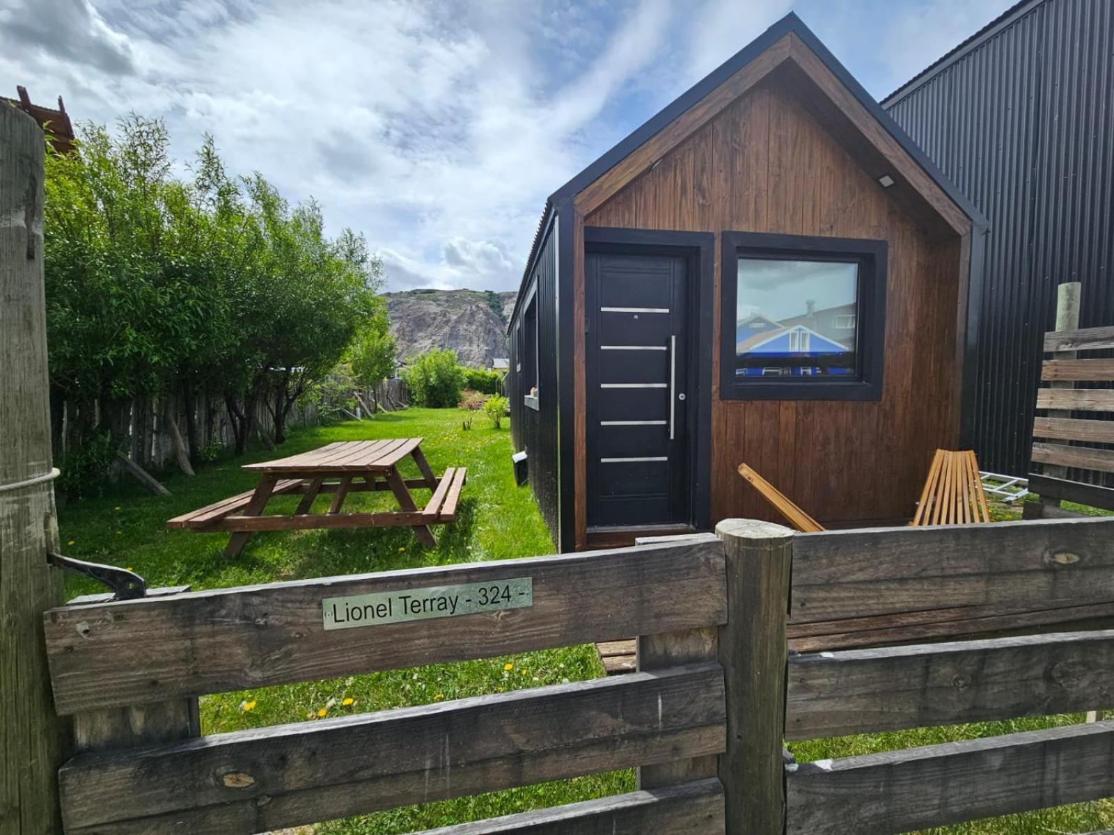 Вілла Patagonia Tiny House Ель-Чальтен Екстер'єр фото