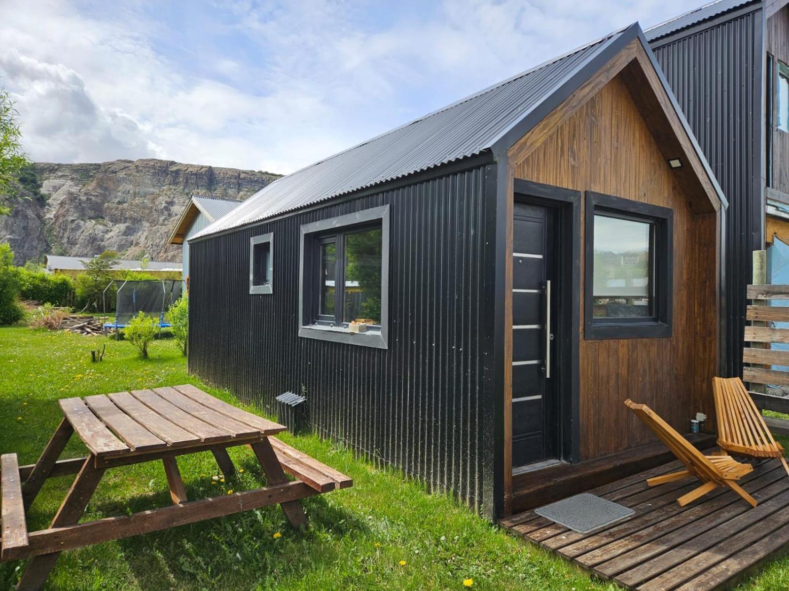 Вілла Patagonia Tiny House Ель-Чальтен Екстер'єр фото