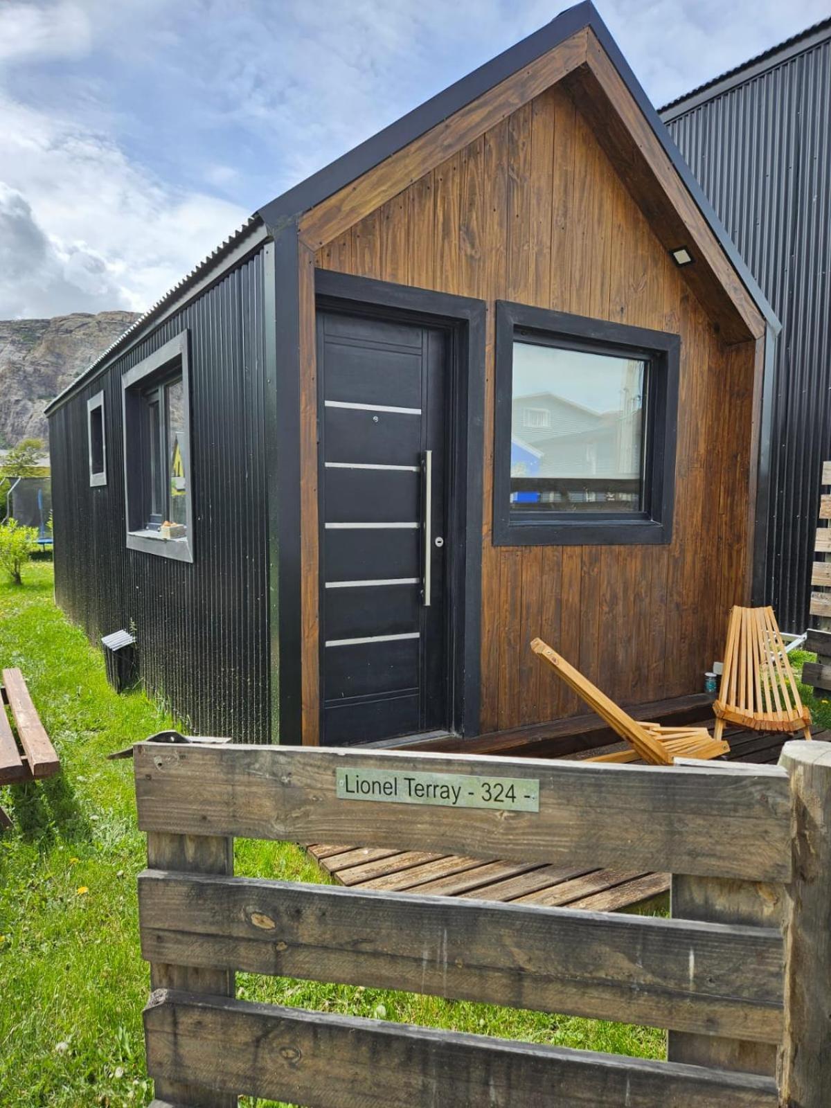 Вілла Patagonia Tiny House Ель-Чальтен Екстер'єр фото